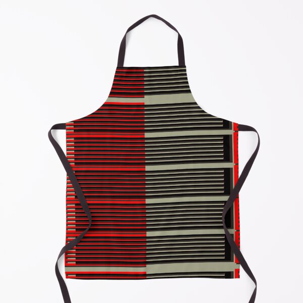 Item preview, Grid, (296) (red, black) decorative, digital, colorful, abstract, designed and sold by Paszkan.