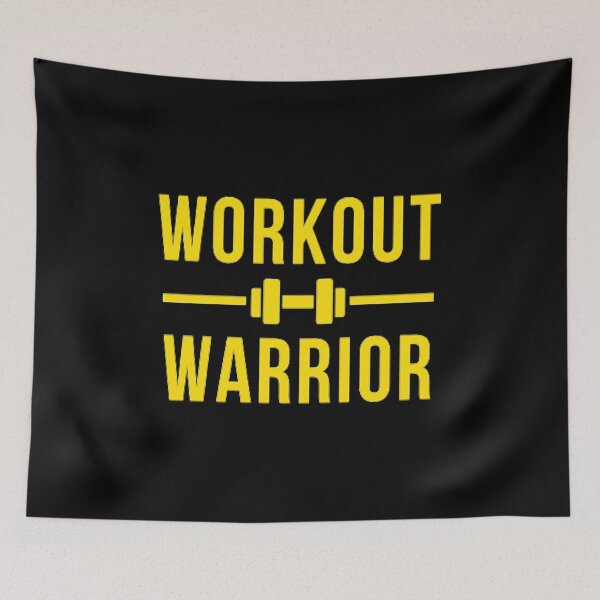 Item preview, WORKOUT WARRIOR designed and sold by LUNAROSsAa.