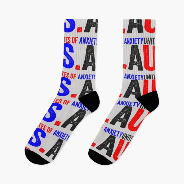 Item preview, USA united states of anxiety designed and sold by VintagePrada.