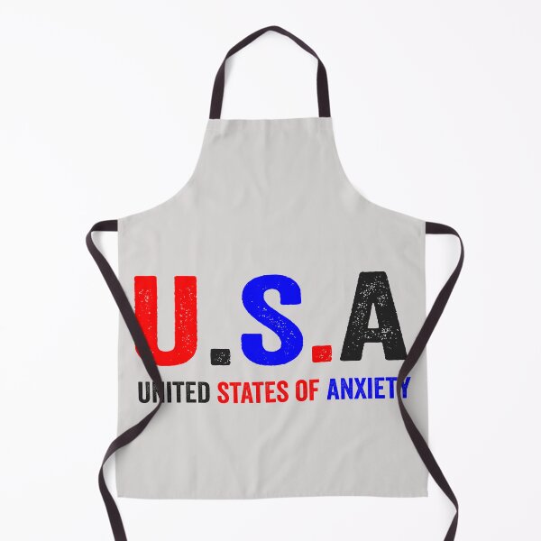 Item preview, USA united states of anxiety designed and sold by VintagePrada.