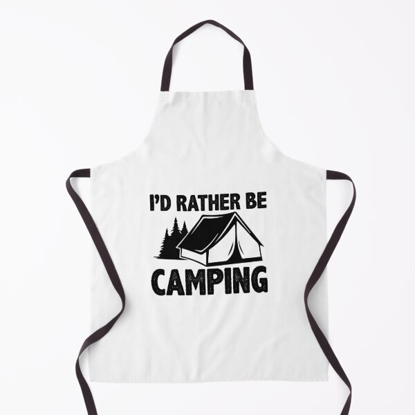 Item preview, I'd Rather Be Camping designed and sold by obedtheartist.