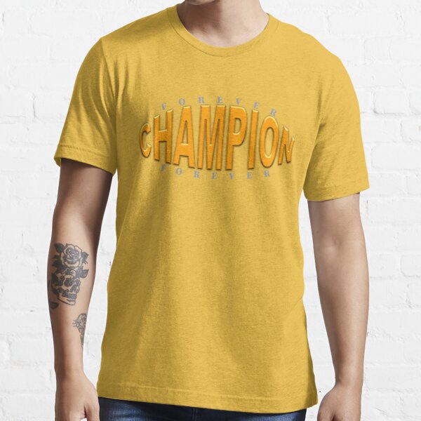 Youth Montgomery Biscuits Champion Yellow Jersey T-Shirt