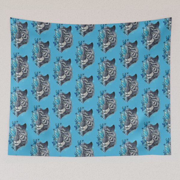 Item preview, Tiger with a butterfly soul. designed and sold by Juliana Marques.