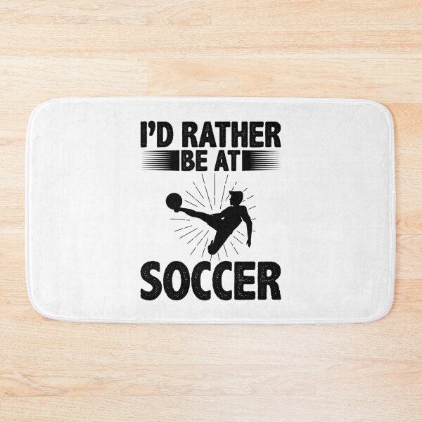 Item preview, I'd Rather Be At Soccer designed and sold by obedtheartist.