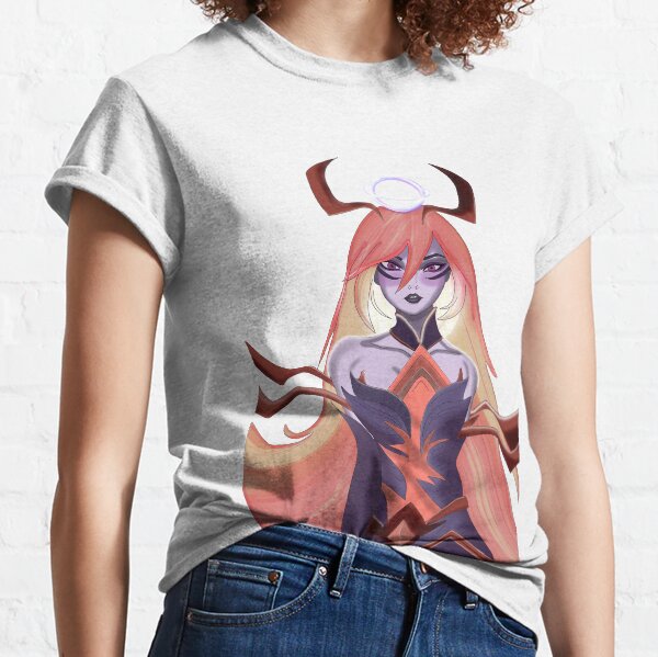 league of legends lux t shirt