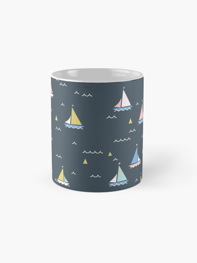 Alternate view of Small boats Mug