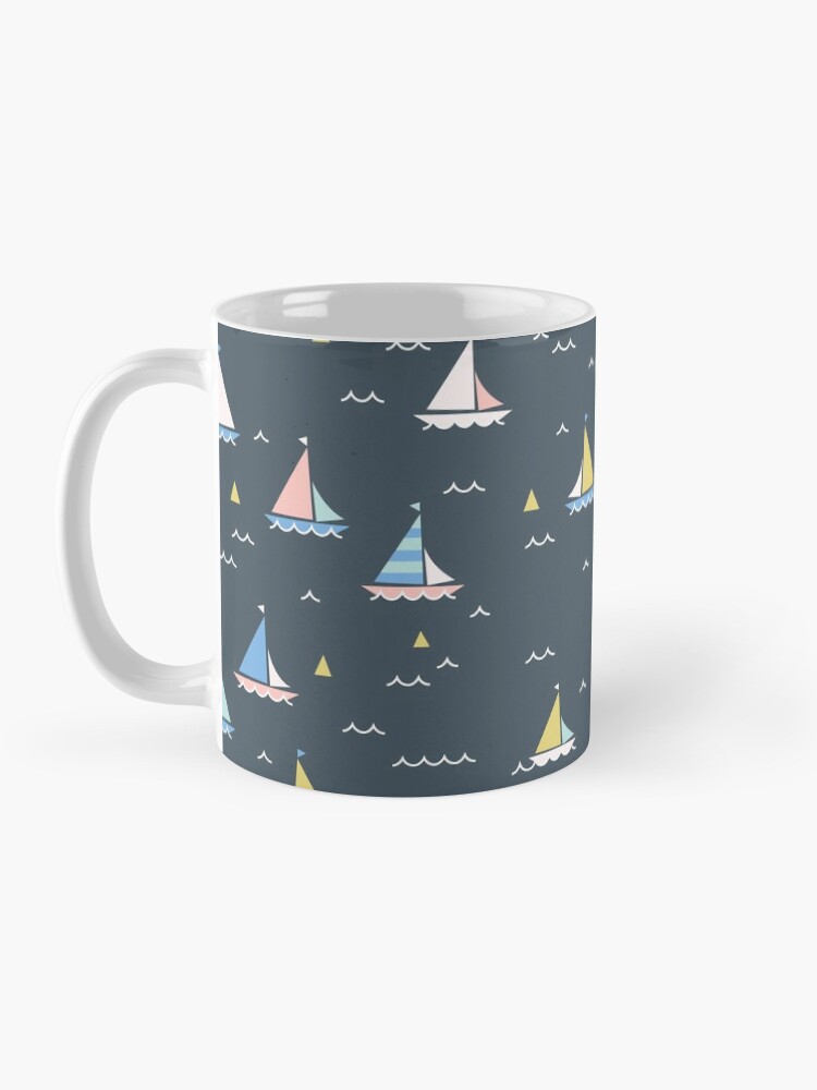 Alternate view of Small boats Mug