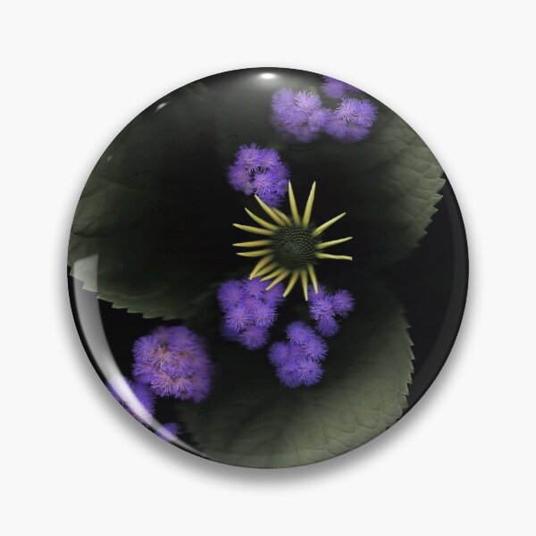 Item preview, Flower Dreams Dark Floral designed and sold by LindasPhotoArt.