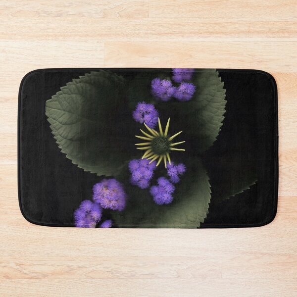 Item preview, Flower Dreams Dark Floral designed and sold by LindasPhotoArt.
