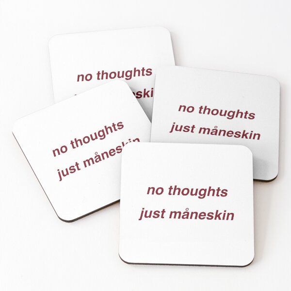 Item preview, no thoughts just måneskin designed and sold by ohrealitysucks.