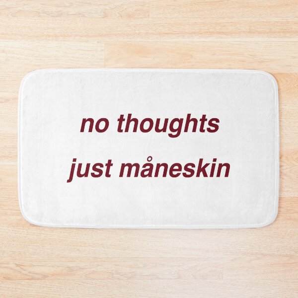 Item preview, no thoughts just måneskin designed and sold by ohrealitysucks.