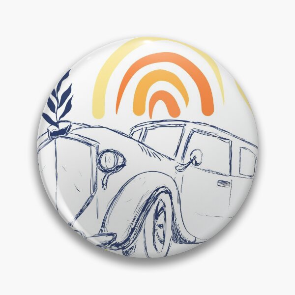 Item preview, old car poster - vintage & abstract - Design Suatible for kids giftcard, duvet, covers, comforters, prints canvas and blankets duvet designed and sold by SpiralStairShop.