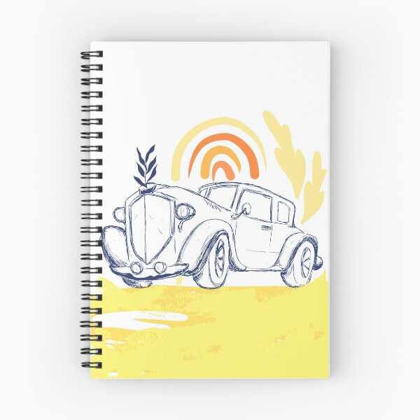 Item preview, old car poster - vintage & abstract - Design Suatible for kids giftcard, duvet, covers, comforters, prints canvas and blankets duvet designed and sold by SpiralStairShop.