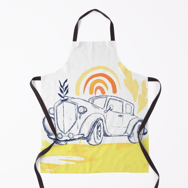 Item preview, old car poster - vintage & abstract - Design Suatible for kids giftcard, duvet, covers, comforters, prints canvas and blankets duvet designed and sold by SpiralStairShop.
