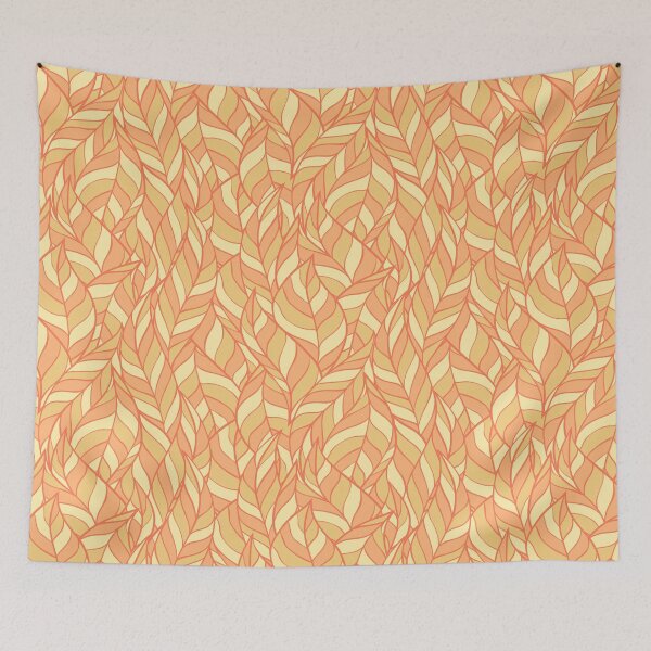 Item preview, Fire tint leaves designed and sold by Sathya-Anshika.