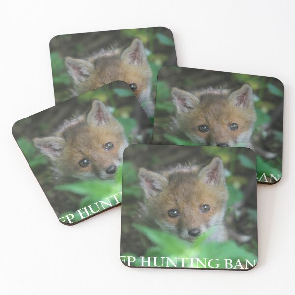 Item preview, Keep Fox Hunting Banned designed and sold by ROSS LAWFORD.