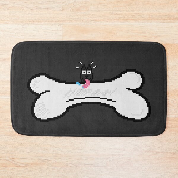 Item preview, Small dog big bone - Pincher designed and sold by For the love of Pixels.