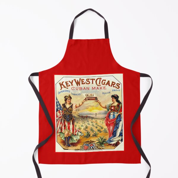 Item preview, KEY WEST CIGARS : Vintage 1898 Cuban Advertising Print designed and sold by posterbobs.