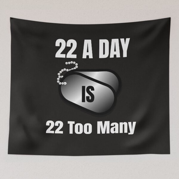 Item preview, 22 A Day Is 22 Too Many designed and sold by TastySpace.