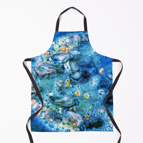 Item preview, seafood blue contrast pan designed and sold by Mariocii.