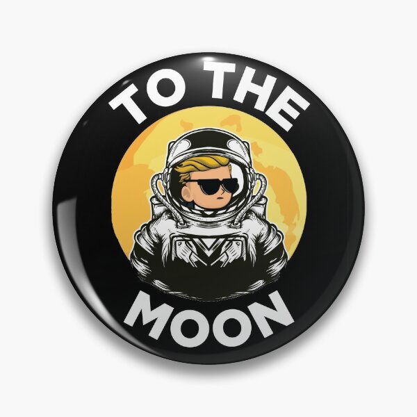 Item preview, To The Moon designed and sold by pierrelaidesign.