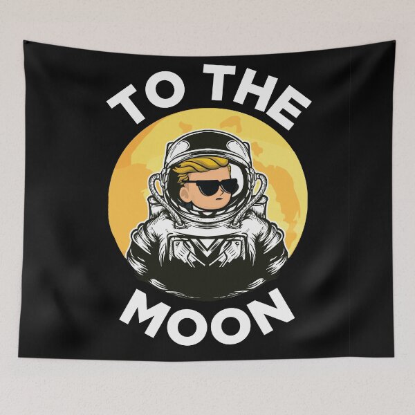 Item preview, To The Moon designed and sold by pierrelaidesign.
