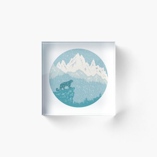 Item preview, Snow Leopard designed and sold by Elizabeth Llewellyn.