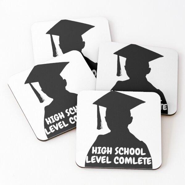 Item preview, High School Level Complete, Graduated Online designed and sold by kubrangle.