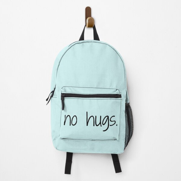 Item preview, no hugs minimal funny introvert quarantine joke designed and sold by mikrocosmox.