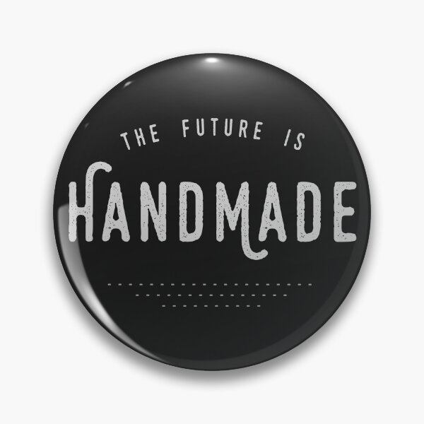 Item preview, The Future Is Handmade designed and sold by PrairieGrouse.