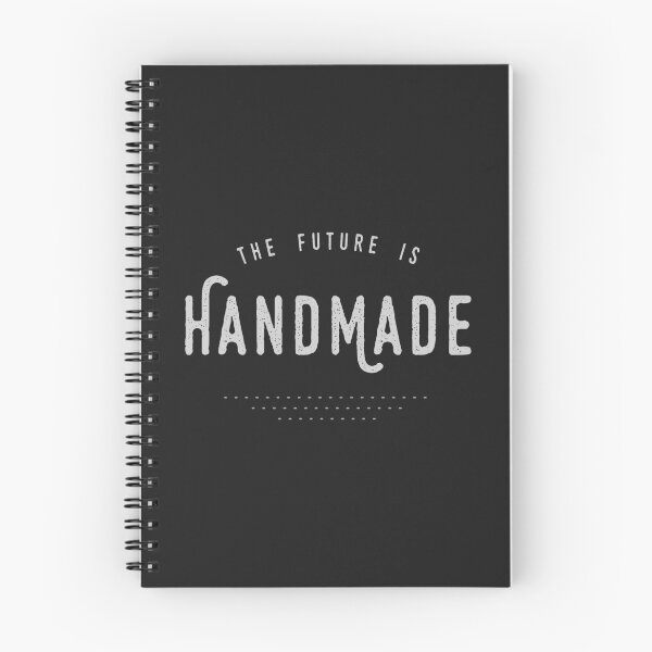 Item preview, The Future Is Handmade designed and sold by PrairieGrouse.