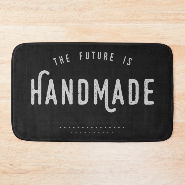 Item preview, The Future Is Handmade designed and sold by PrairieGrouse.