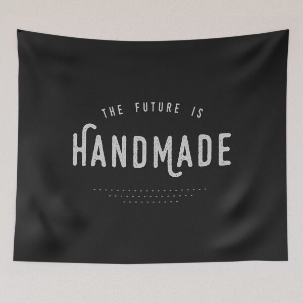 Item preview, The Future Is Handmade designed and sold by PrairieGrouse.