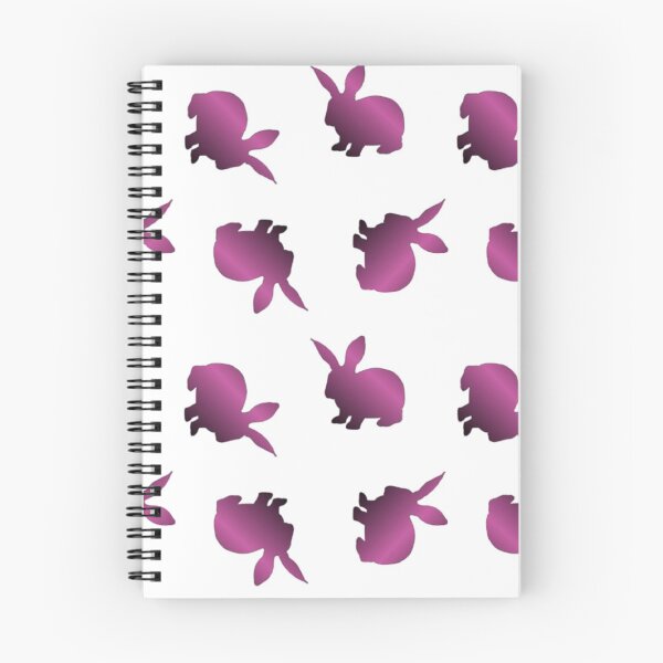 Item preview, Pink rabbits designed and sold by tetibright.