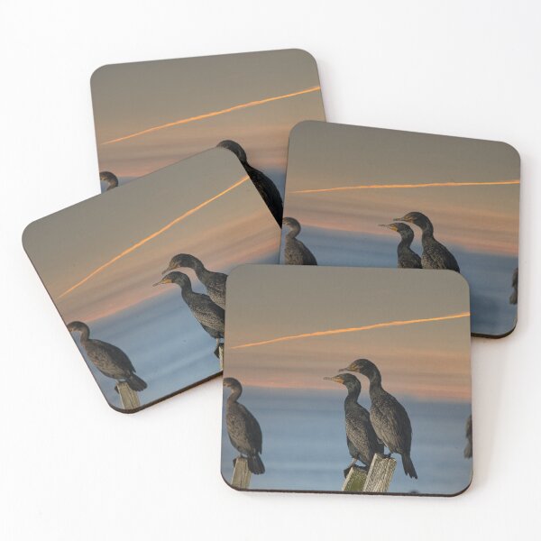 Item preview, Cormorant Village Above the Sea designed and sold by ShorelineImages.