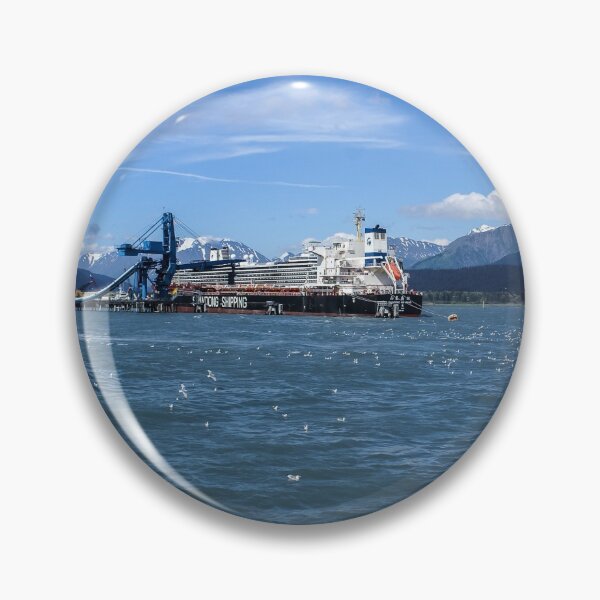 Item preview, Ship At Seward Bay designed and sold by mljdwhite.