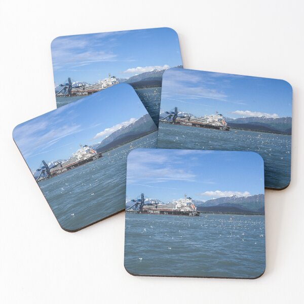 Item preview, Ship At Seward Bay designed and sold by mljdwhite.