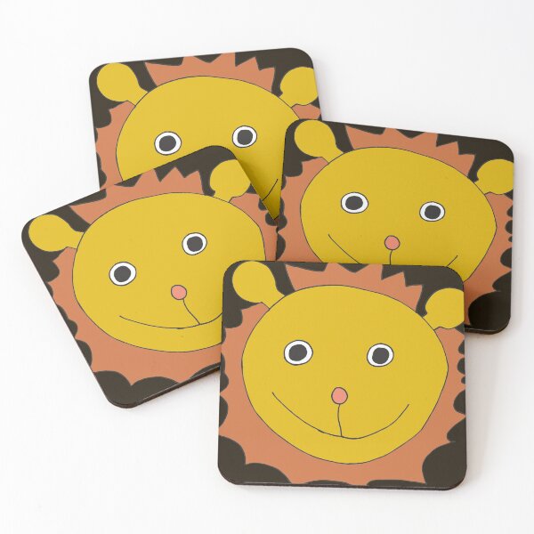 Item preview, lion head designed and sold by Veki5.