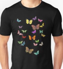 Butterflies Unisex T-Shirt