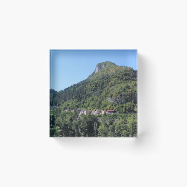 Item preview, Landscape near St Claude, Haut Jura, France designed and sold by Imladris01.