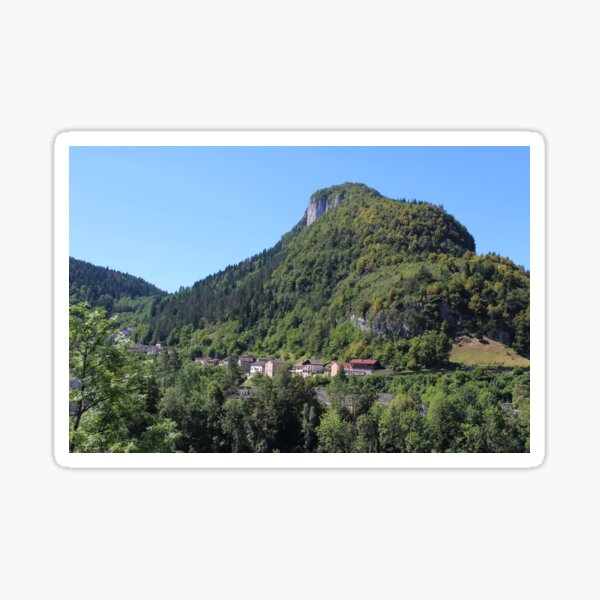 Item preview, Paysage près de St Claude, Haut Jura, France designed and sold by Imladris01.