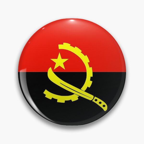 Item preview, Angola Flag designed and sold by This and  That.