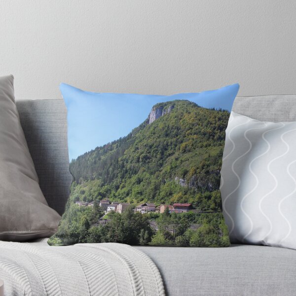 Item preview, Landscape near St Claude, Haut Jura, France designed and sold by Imladris01.
