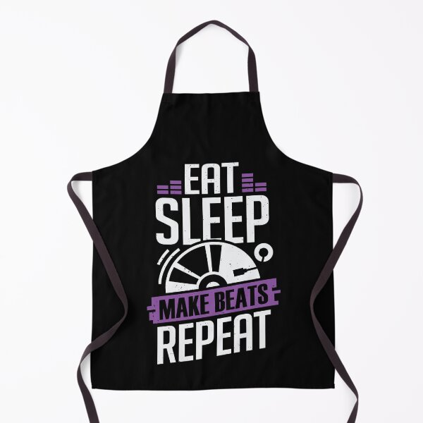 Item preview, Eat Sleep Make Beats Repeat DJ Disc Jockey Gift designed and sold by Marcid95.