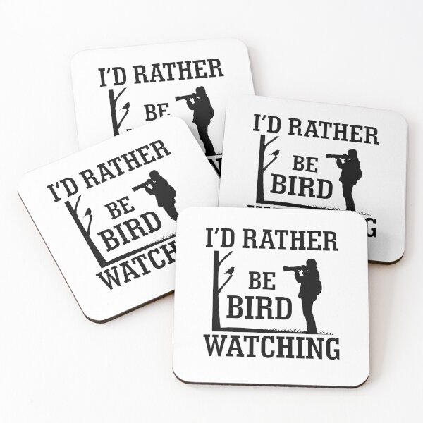 Item preview, I'd Rather Be Bird Watching designed and sold by obedtheartist.
