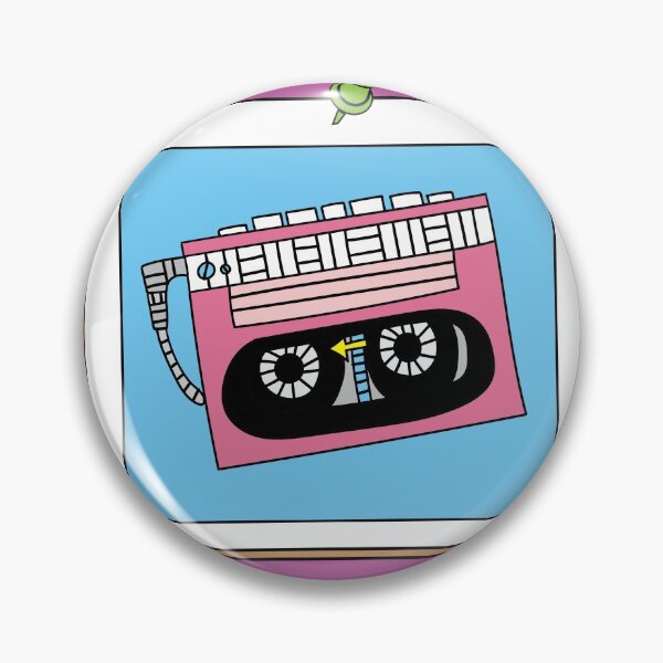 Item preview, Old Colorful Stylish Retro Music Radios designed and sold by flofin.