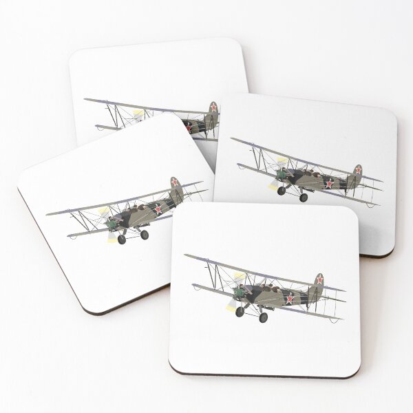 Item preview, Polikarpov Po-2 Soviet WW2 Biplane designed and sold by NorseTech.