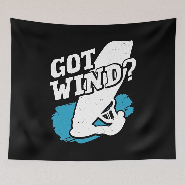 Item preview, Got Wind Windsurfing Sport Windsurfer Gift designed and sold by Marcid95.