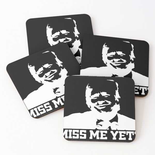 Item preview, MISS ME YET? designed and sold by CRINGEWORTHY TEES.