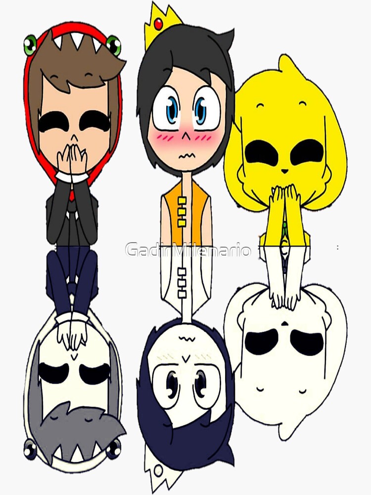 Pegatina «Trio de los Compas» de GadirMilenario Redbubble